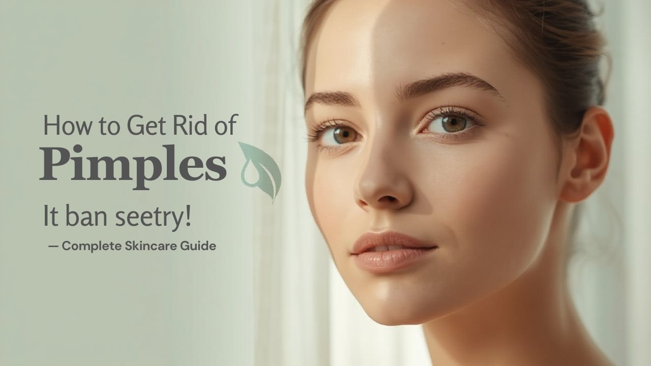 How to get rid of pimples permanently in Pakistan – Hymey’s Acne Serum