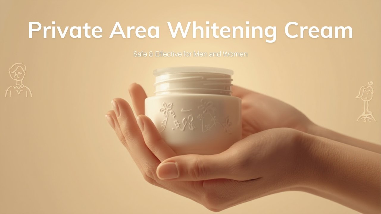 Private Area Whitening Cream in Pakistan – HYMEYS Whitening Cream for Safe & Effective Results