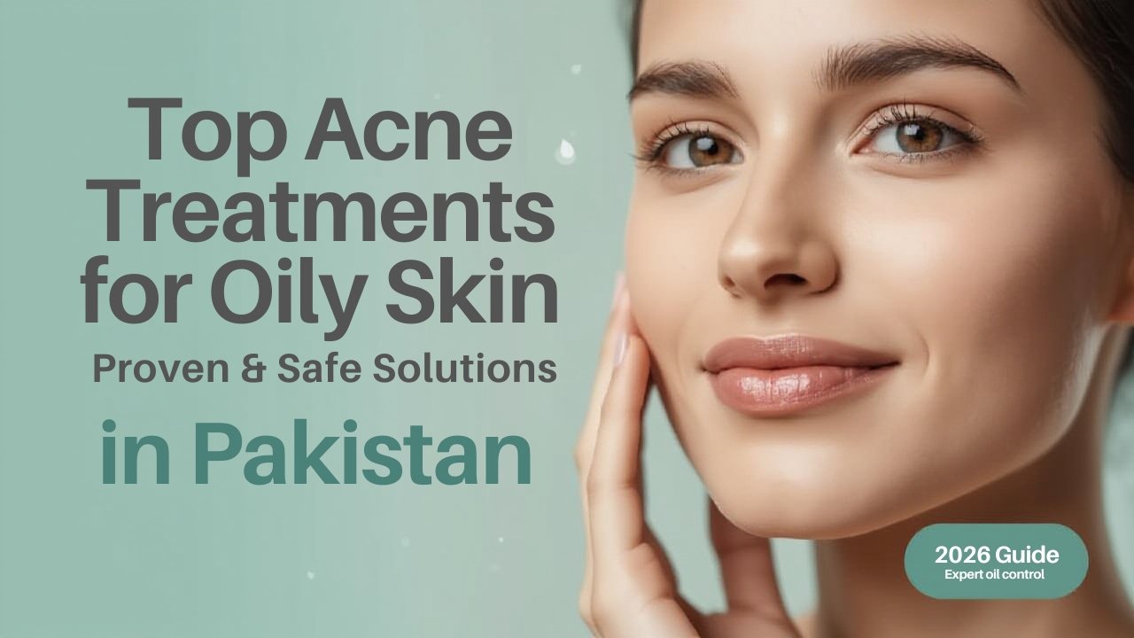 Top acne treatments for oily skin in Pakistan – Hymey’s Acne Serum