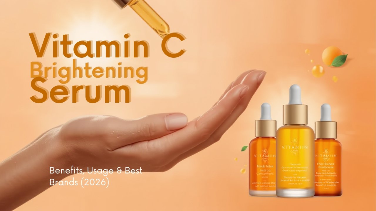 Vitamin C Brightening Serum in Pakistan – HYMEYS Vitamin C Serum for Glowing Skin & Even Tone