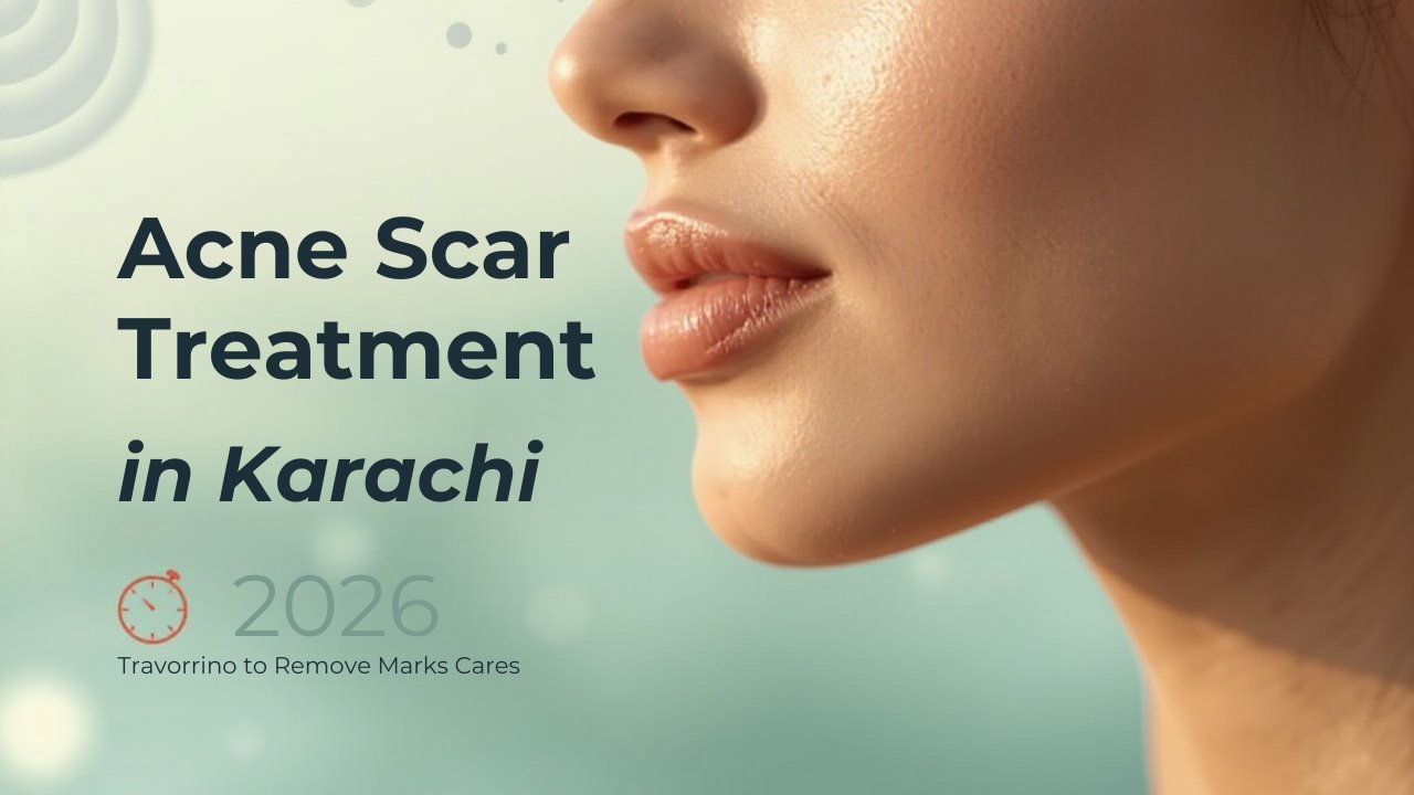 Acne scar treatment in Karachi with Hymeys Anti Acne Serum – fastest way to remove marks 2026