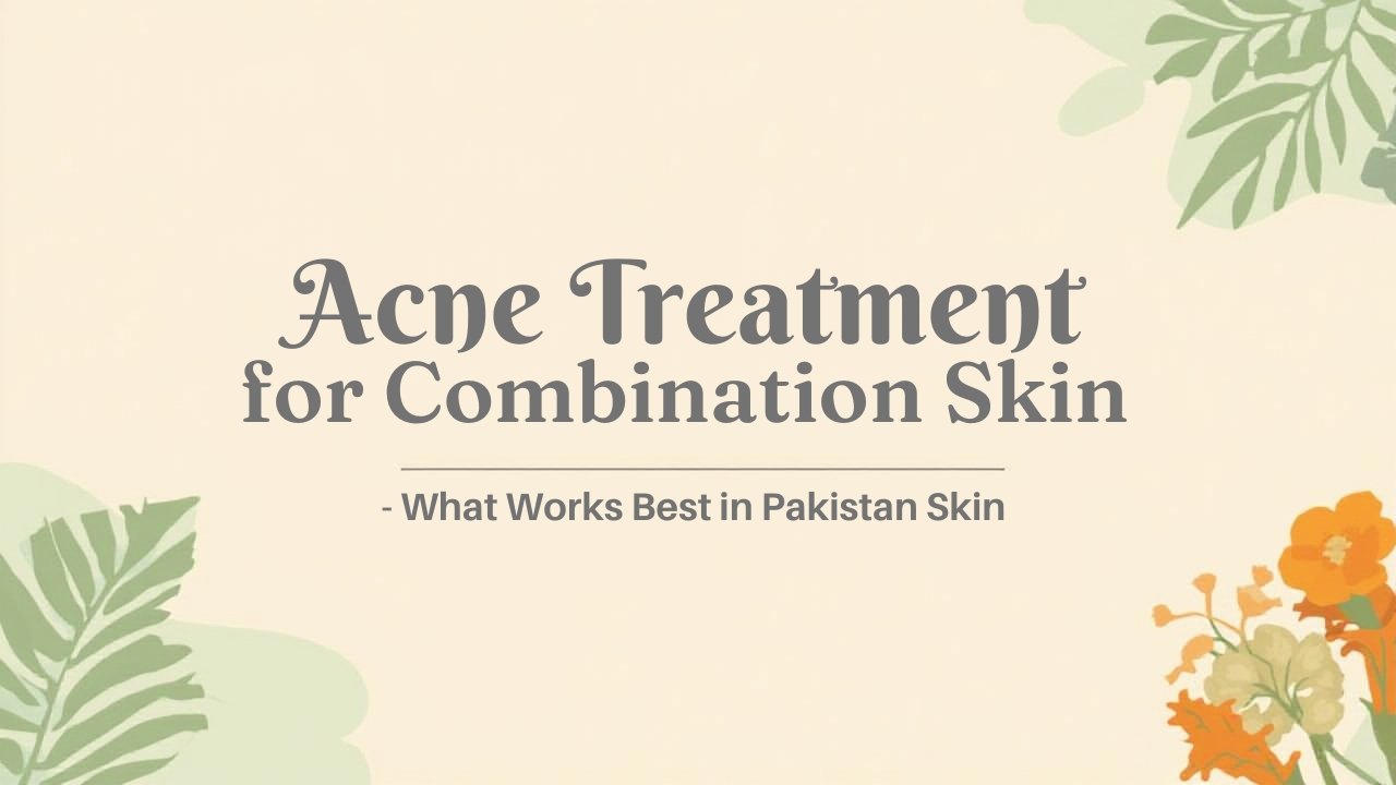 Hymey’s Anti Acne Serum – Best acne treatment for combination skin in Pakistan
