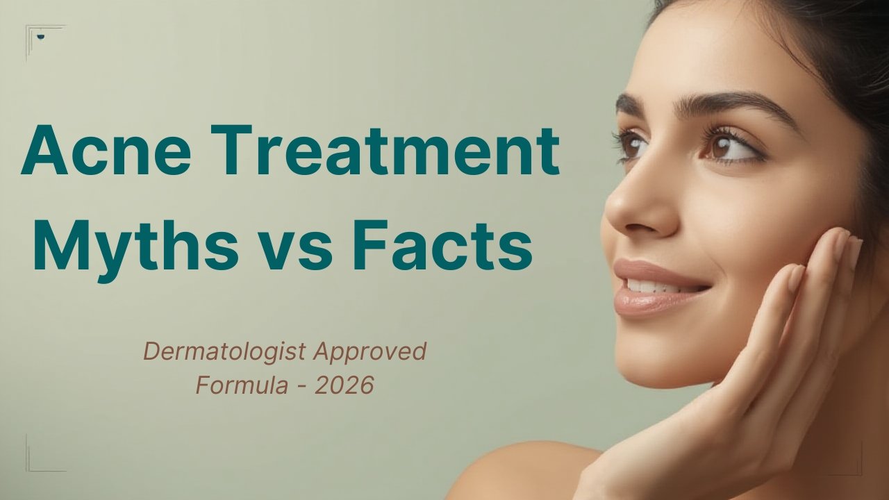 Hymey’s Anti Acne Serum – Proven acne treatment for Pakistani skin, debunking myths