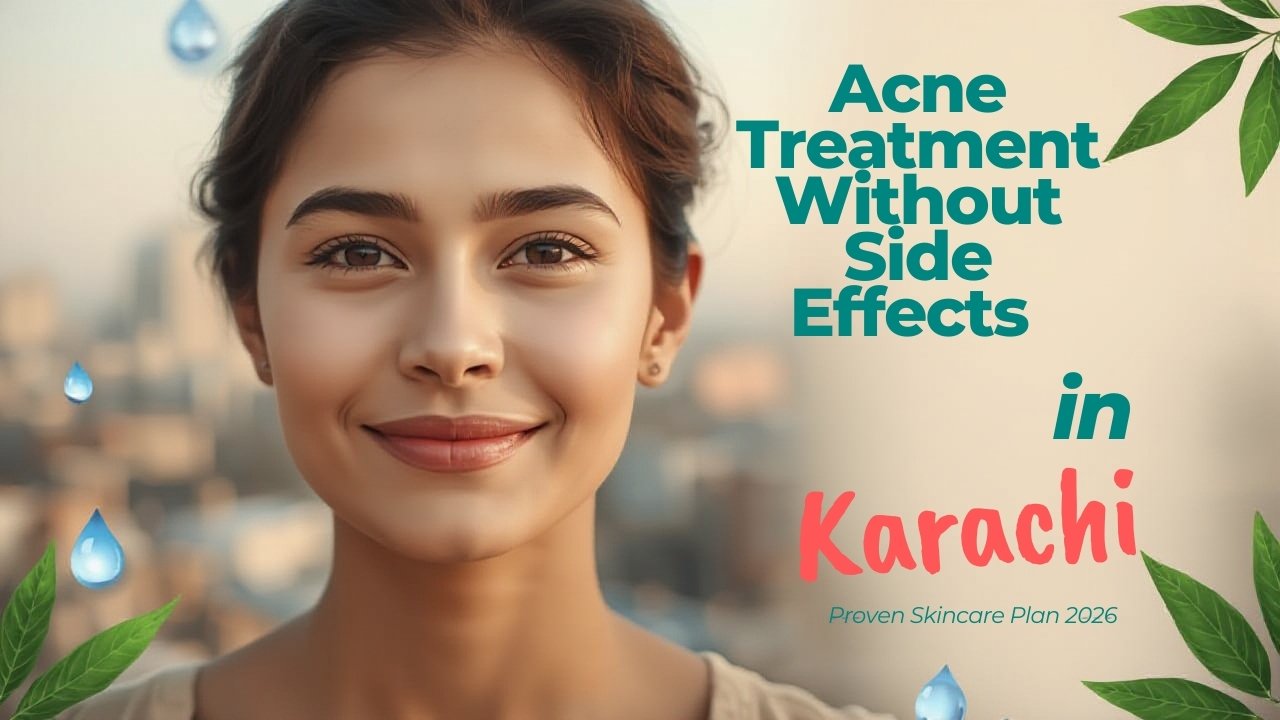 Safe acne treatment in Karachi with Hymeys Anti Acne Serum – 2026