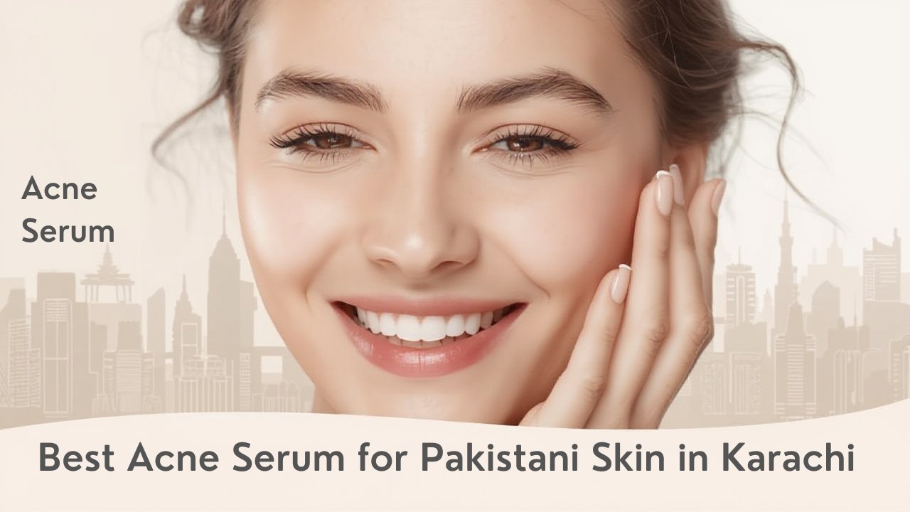 Best acne serum for Pakistani skin in Karachi with Hymeys Anti Acne Serum – 2026