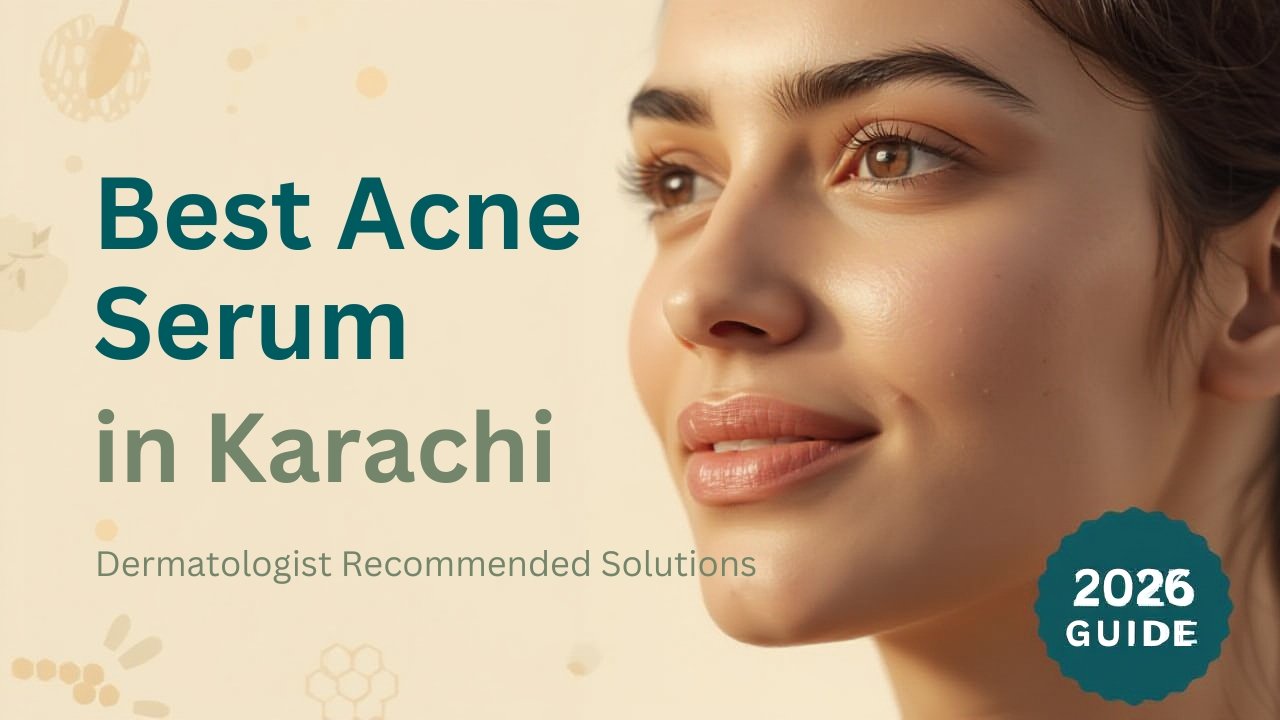 Best acne serum in Karachi for clear skin dermatologist recommended solution 2026
