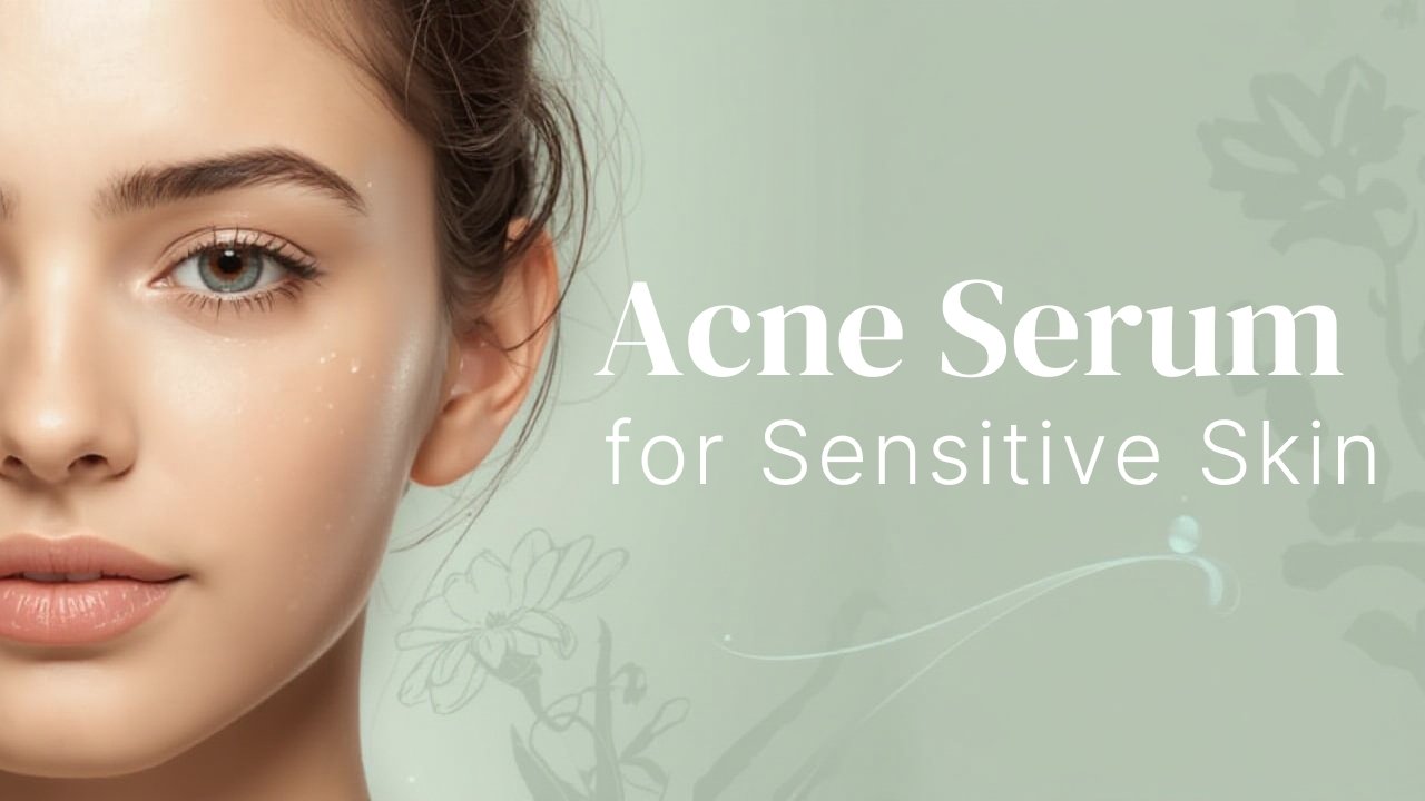 Hymey’s Anti Acne Serum – Best solution for sensitive acne-prone skin in Pakistan