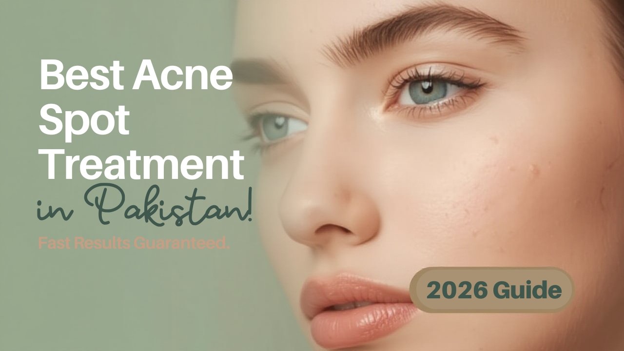 Hymey’s Anti Acne Serum – Best acne spot treatment in Pakistan for fast results