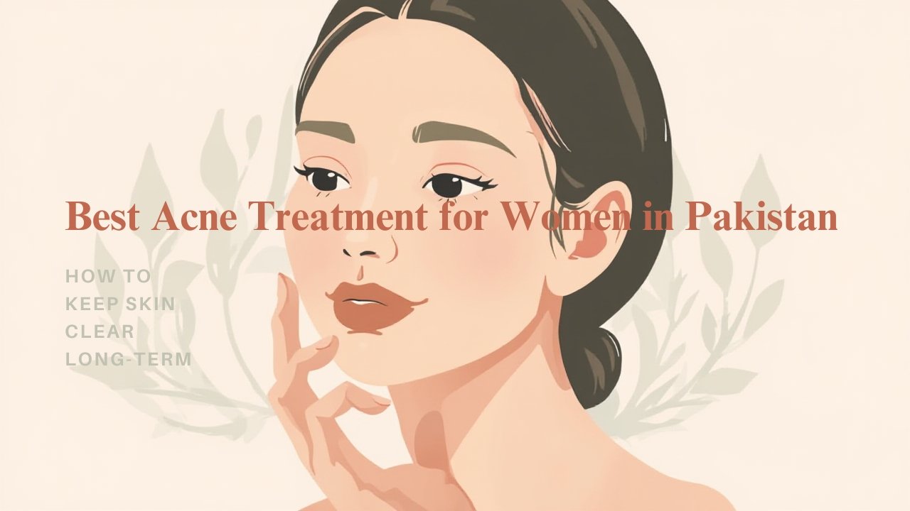 Hymey’s Anti Acne Serum – Best acne treatment for women in Pakistan