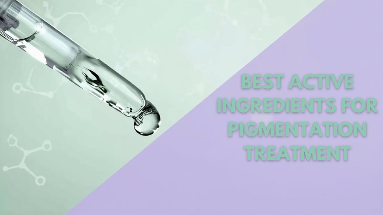 Active ingredients for pigmentation treatment Pakistan 2026