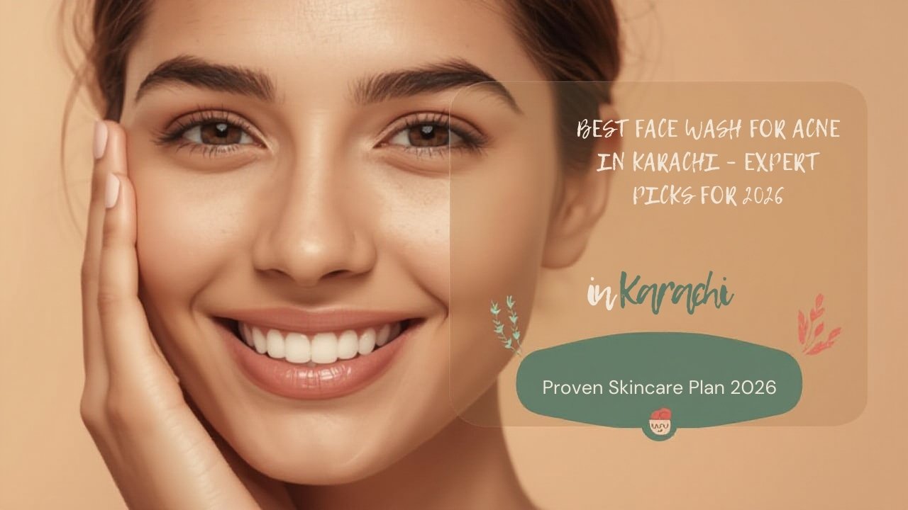Best face wash for acne in Karachi with Hymeys Anti Acne Serum – 2026