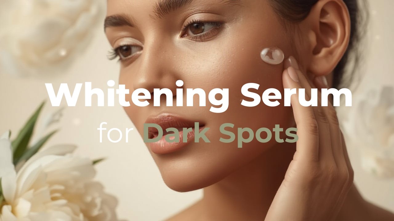 Best whitening serum for dark spots 2026 – skin brightening serum for pigmentation and clear glowing skin