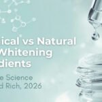 Chemical vs natural skin whitening ingredients Pakistan 2026