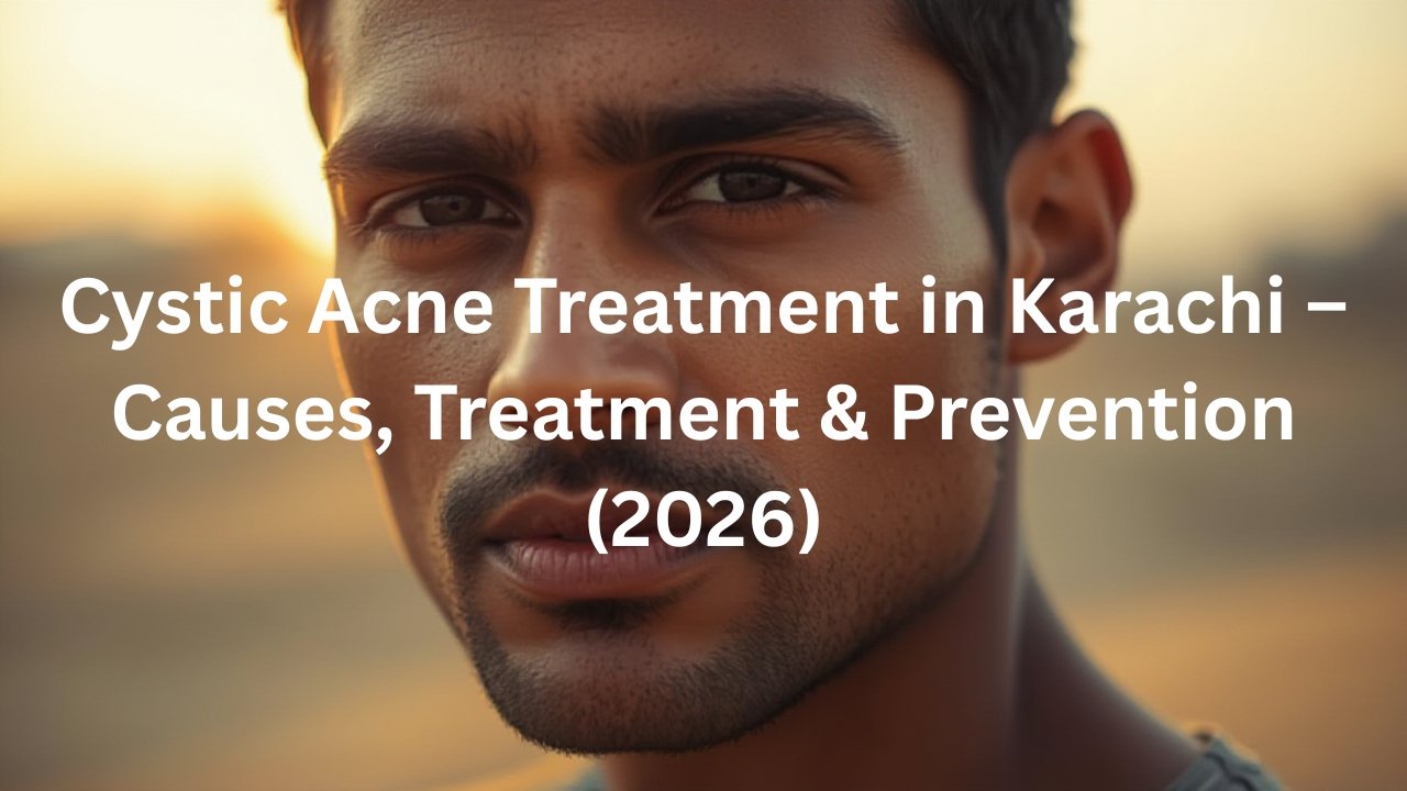 Cystic acne treatment in Karachi with Hymeys Anti Acne Serum – Causes, Treatment & Prevention 2026