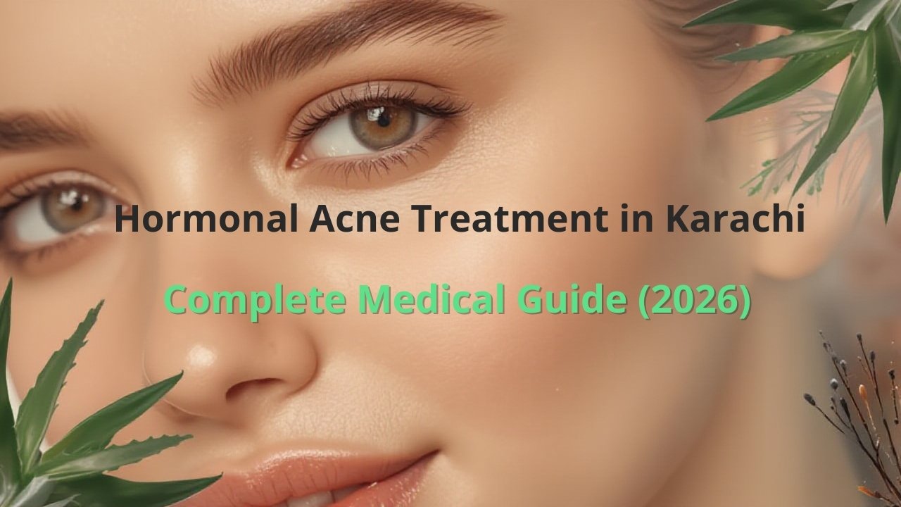 Hormonal acne treatment in Karachi with Hymeys Anti Acne Serum – 2026