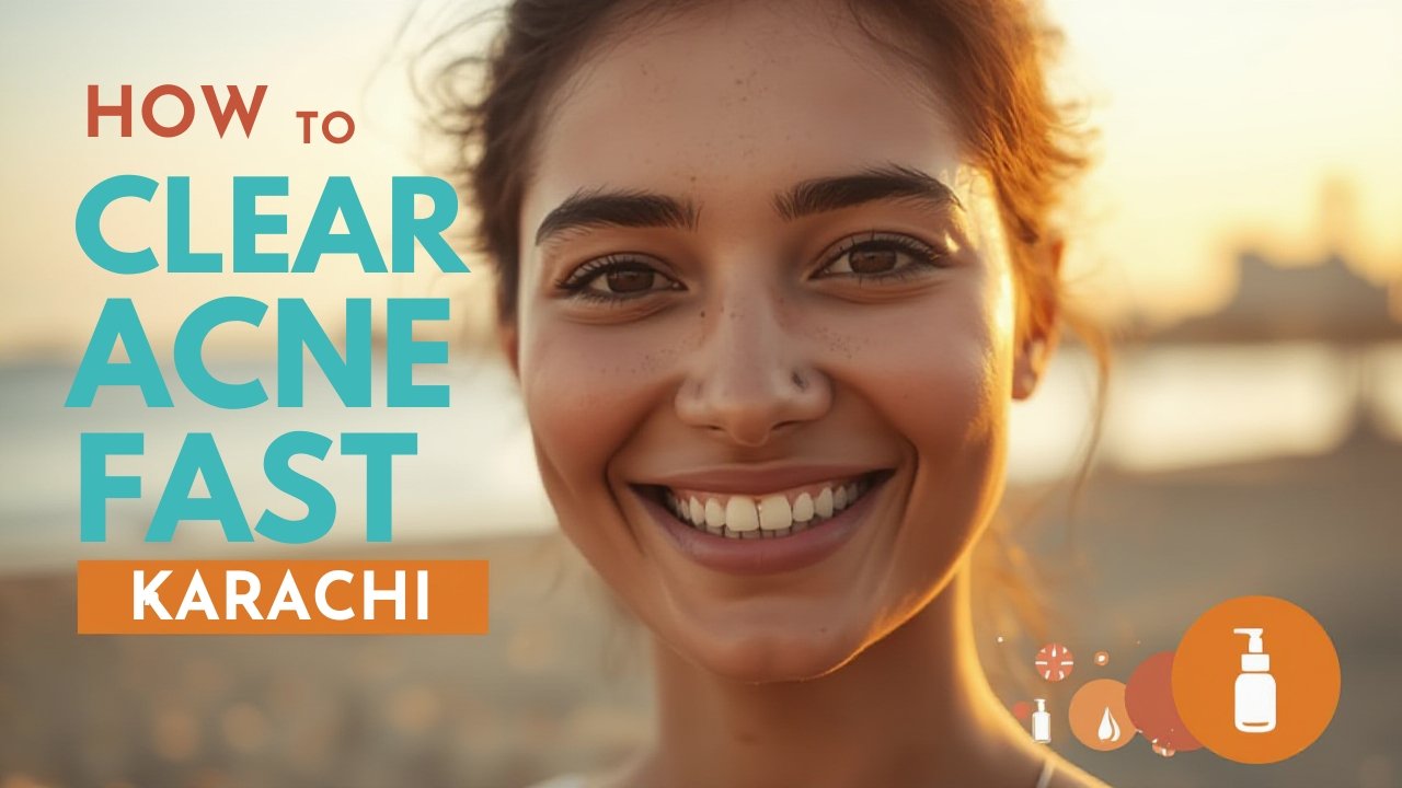 Fast acne treatment in Karachi with Hymeys Anti Acne Serum – 2026