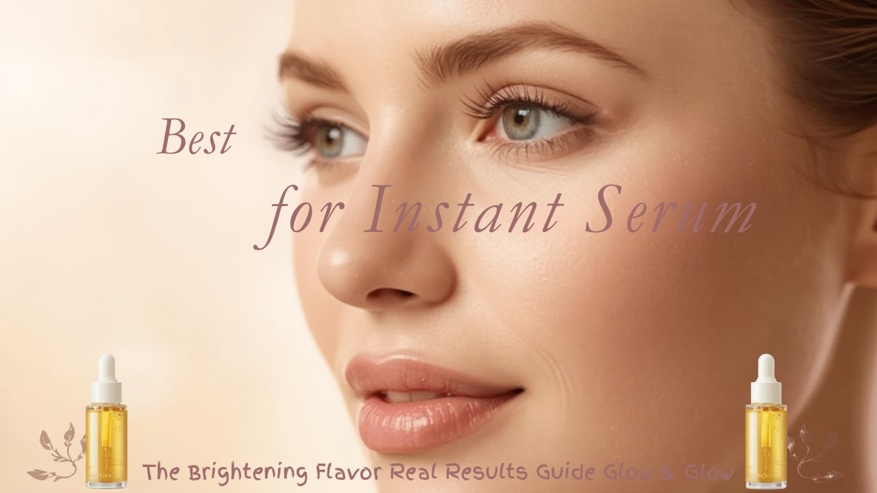How to get fair and glowing skin naturally with serum in Pakistan 2026