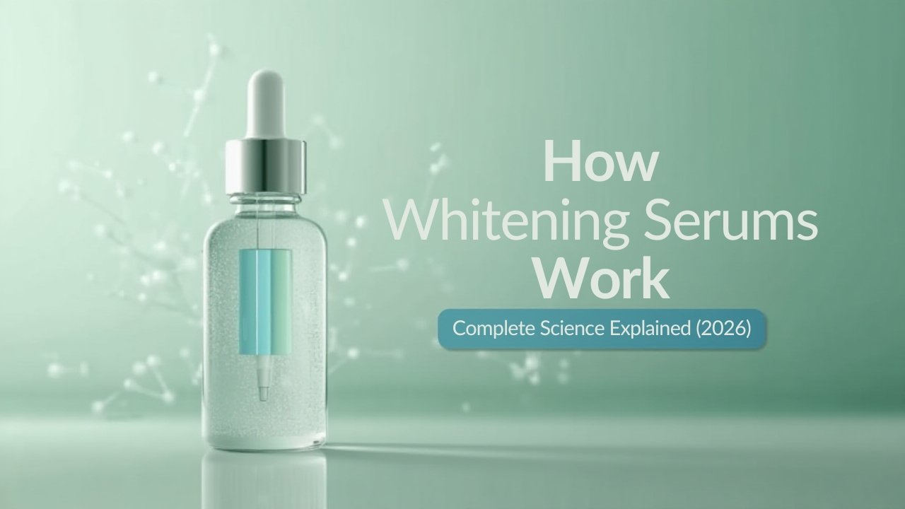 How whitening serums work Pakistan 2026