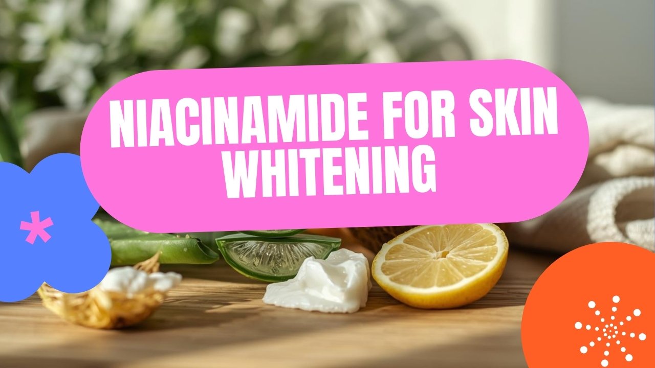 Niacinamide whitening serum for glowing skin Pakistan 2026