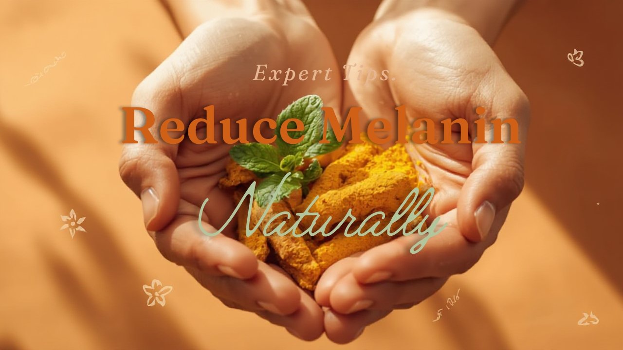 Reduce melanin naturally with serum in Pakistan 2026