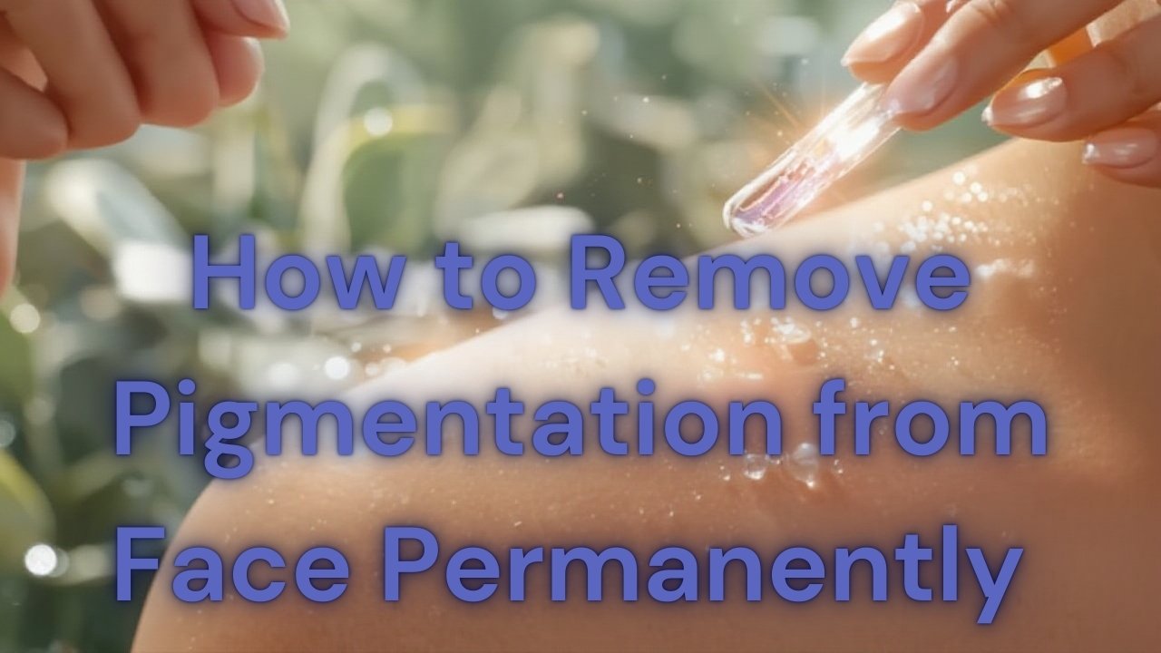 Remove pigmentation from face permanently with top serum in Pakistan 2026