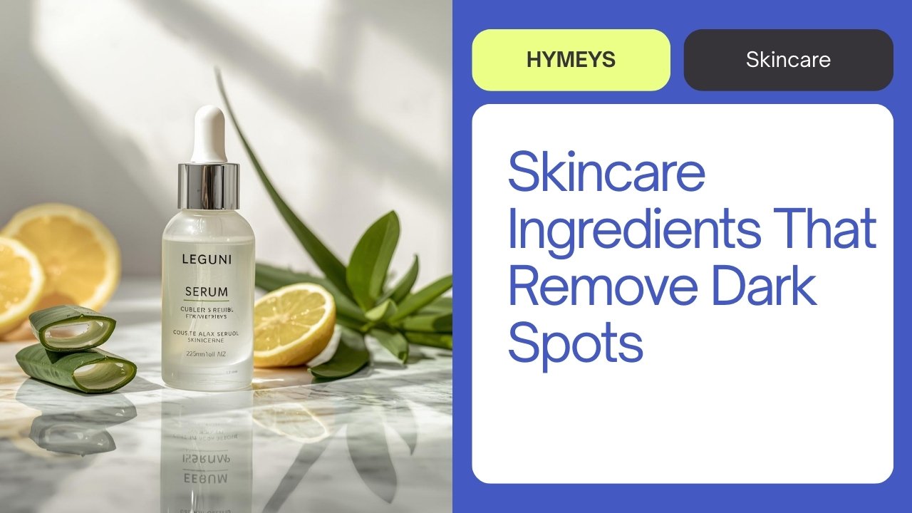 Ingredients that remove dark spots fast Pakistan 2026