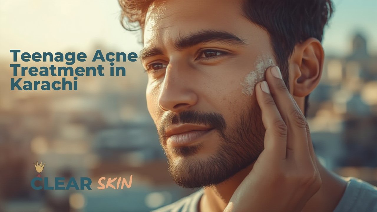Teenage acne treatment in Karachi with Hymeys Anti Acne Serum – Safe & Effective 2026