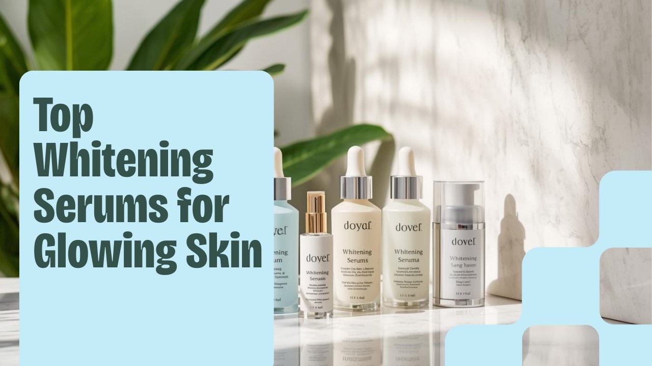 Top whitening serums for glowing skin in Pakistan 2026
