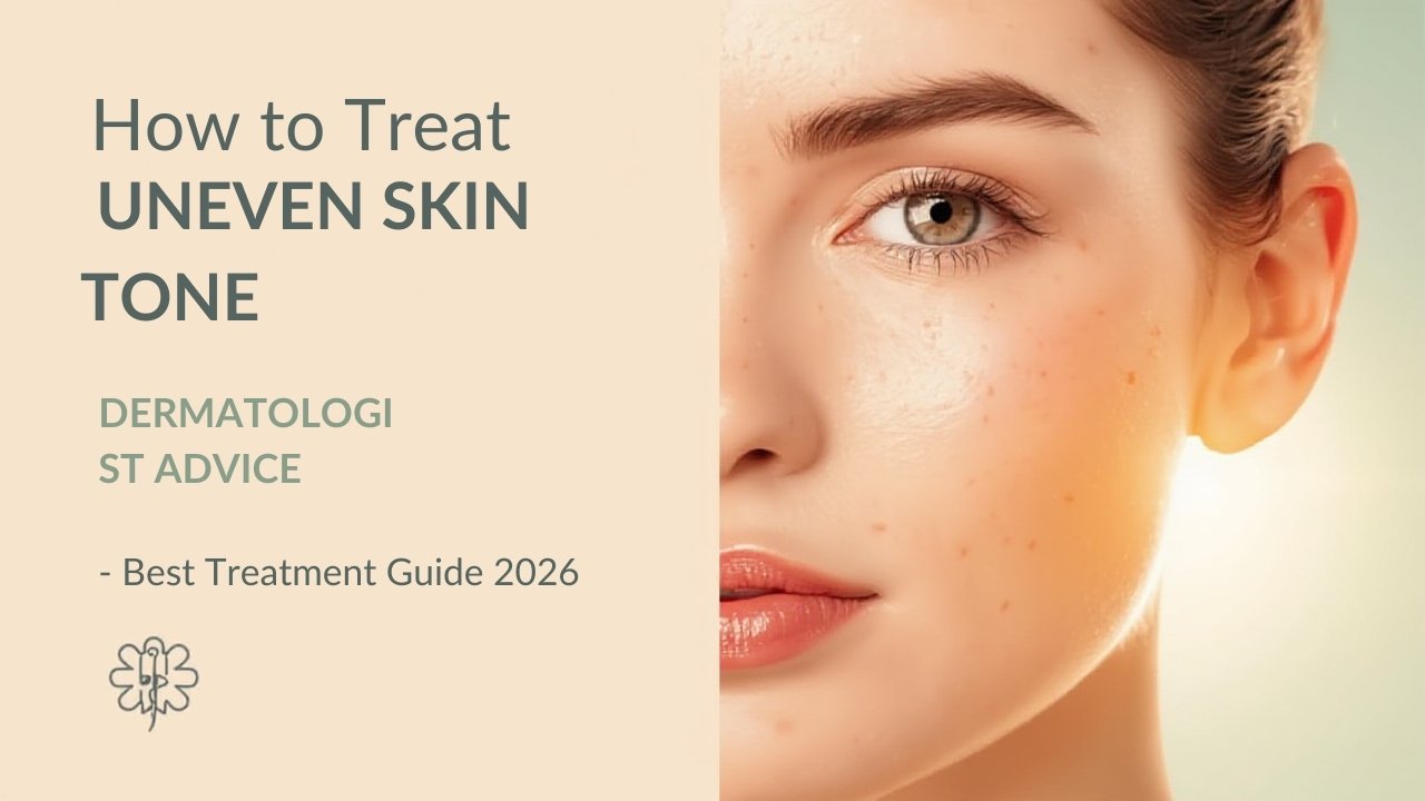 How to treat uneven skin tone with serum in Pakistan 2026
